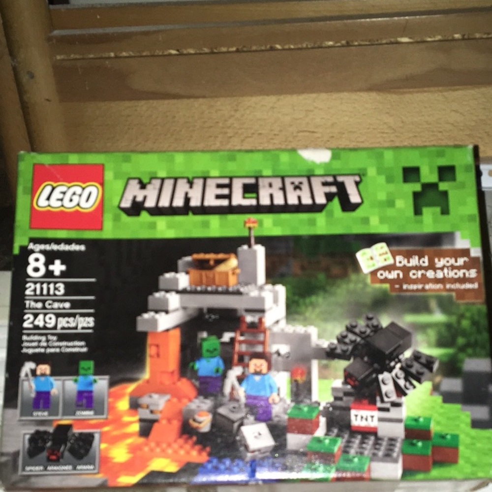 Mindcraft legos